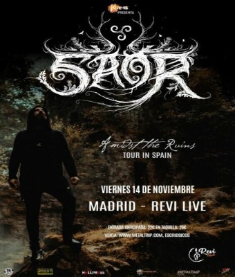Saor en Madrid
