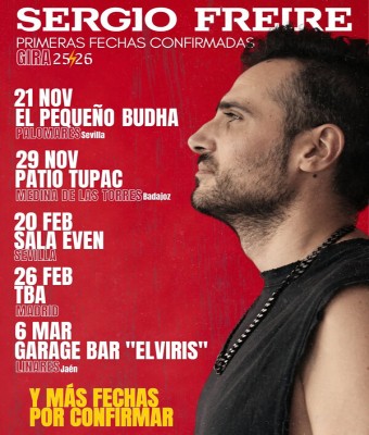 Sergio Freire presenta su nuevo disco en Madrid