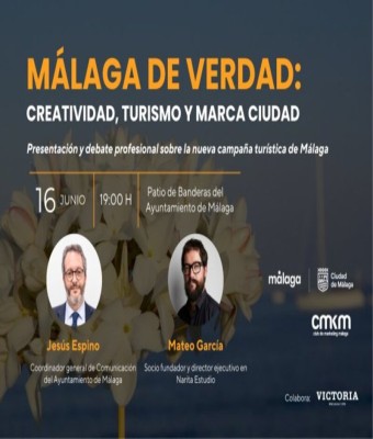Málaga de Verdad: creatividad, turismo y marca ciudad