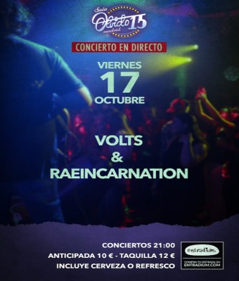 Volts & Raeincarnation en Madrid