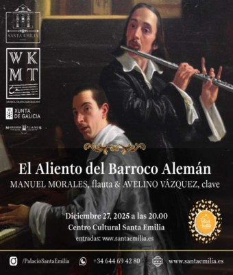 Concierto de Navidad en el Palacio en Lugo