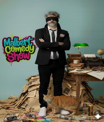 Malbert Comedy Show, Mago Malbert en el Café Teatro Rayuela en Santa Cruz de Tenerife