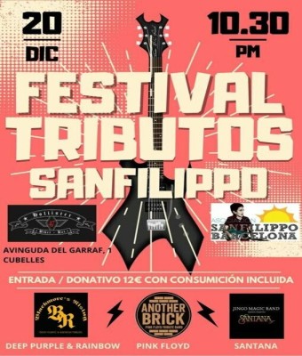 FESTIVAL TRIBUTOS SANFILIPPO en Tarragona