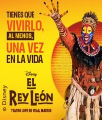 El Rey León, el musical en MADRID
