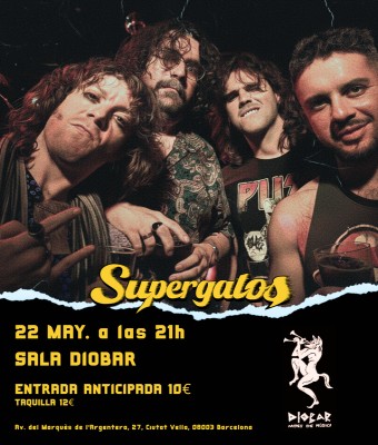 Supergatos ::: «The Basement Tapes #217» en Barcelona