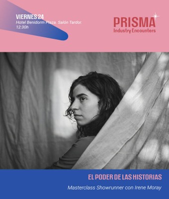 Skyline BFF - Masterclass Showrunner "El poder de las historias" en Alicante/Alacant