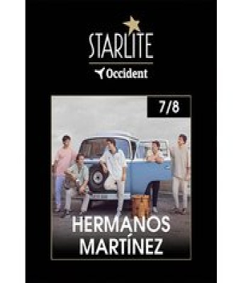 Hermanos Martínez - Starlite Occident 2025 en Málaga - Starlite Escenario Sessions