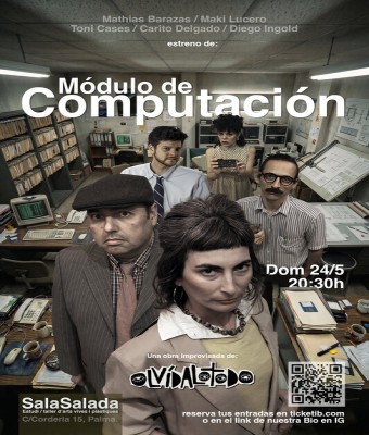 Módulo de Computación. Impro con Olvídalotodo en SalaSalada en Balears, Illes