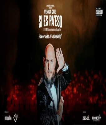 Andrés Parra - Venga Que Si Es Pa'Eso en Madrid