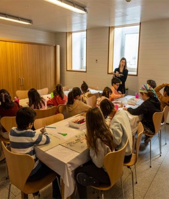 Campamento de Semana Santa - Escuela de Artistas en Madrid