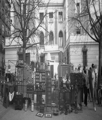 25/10 | El Rastro Literario. Free Tour en Madrid