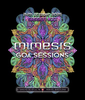 Mimesis Goa Sessions #001 en Barcelona