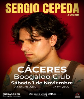 Sergio Cepeda en Cáceres 
