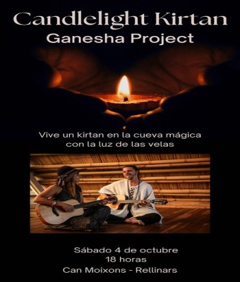 Candlelight Kirtan Ganesha Project en Barcelona