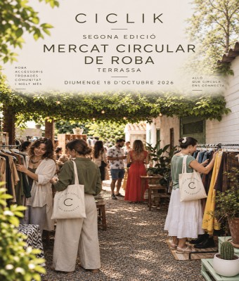 SEGONA EDICIÓ MERCAT CIRCULAR DE ROBA. CICLIK TERRASSA en Barcelona