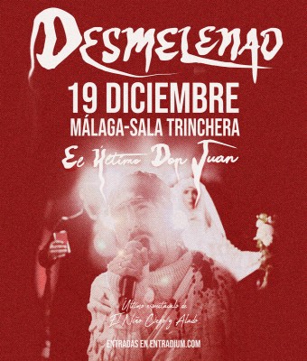 Concierto Desmelenao en Málaga - Sala Trinchera