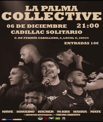 La Palma Collective en Madrid