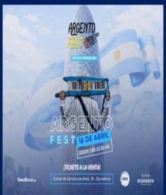 Argento Fest en Barcelona