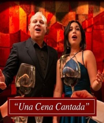 Una Cena Cantada en MADRID