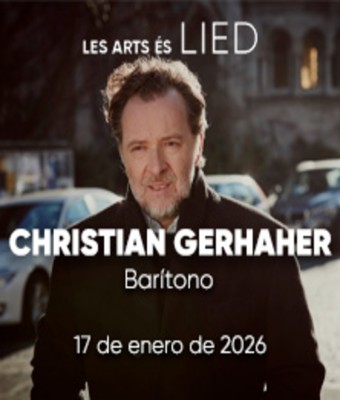 Christian Gerhaher en VALENCIA