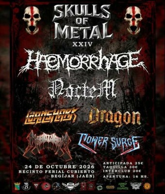 XXIV SKULLS OF METAL en Jaén