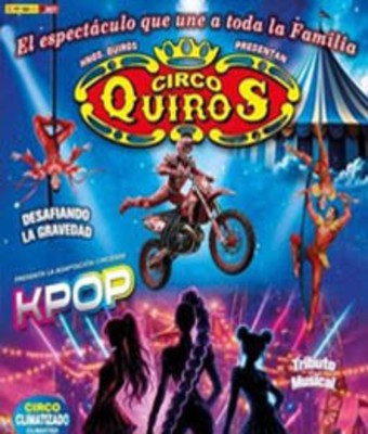 Circo Quirós - Benidorm en FINESTRAT