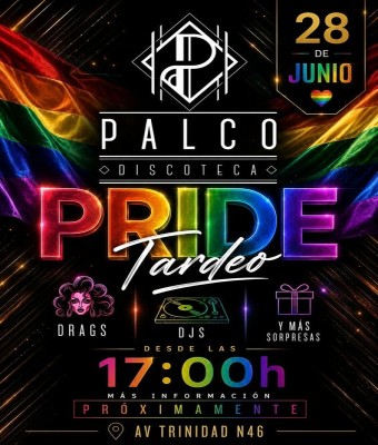Pride tardeo Palco en Santa Cruz de Tenerife