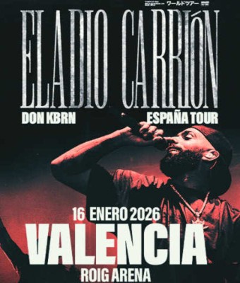 Eladio Carrión - DON KBRN Tour España 2026 en Valencia/València