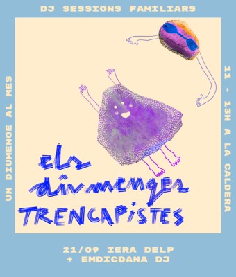 Diumenges Trencapistes #13, amb Iera Delp i emdicdana dj en Barcelona
