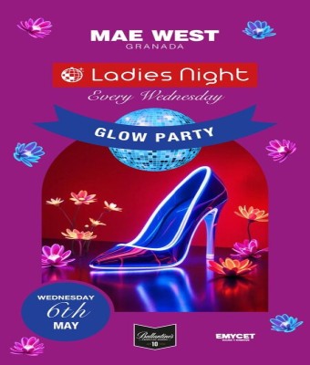 Discoteca Mae West Granada - Miércoles 6 Mayo de Ladies Night