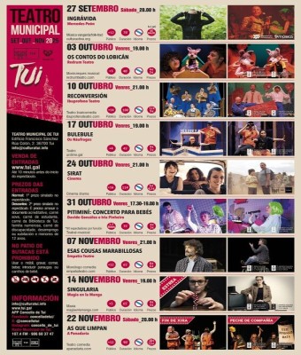 TUI entradas TEATRO | SINGULARIA | Magia en la manga en Pontevedra