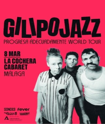 GILIPOJAZZ en Málaga