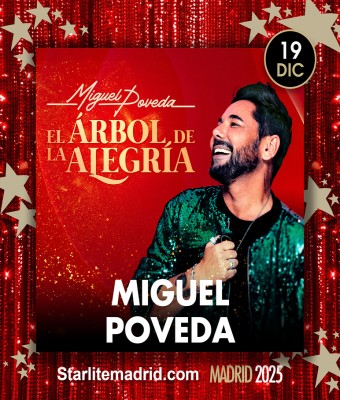Miguel Poveda · Starlite Madrid
