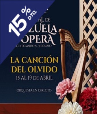 La Canción del Olvido en MADRID