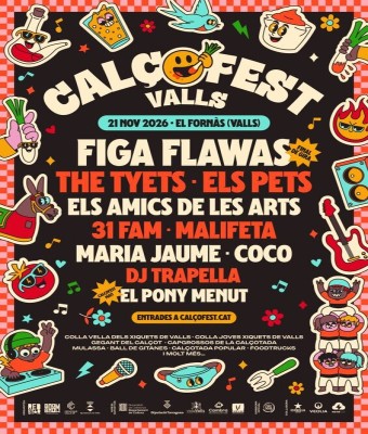 Autobuses Calçofest 2026 en Tarragona