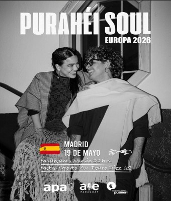 PURAHÉI SOUL - MADRID 19 MAYO