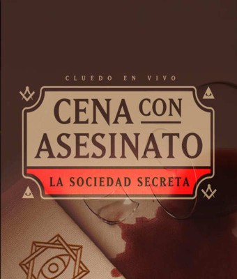 Cena + Cluedo en vivo: la Sociedad Secreta en Madrid