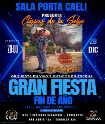 Alex Rebambaramba y su Orqueseta en Valladolid