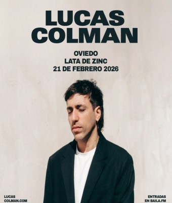 Lucas Colman · Lucas Colman en Oviedo