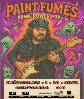 PAINT FUMES(USA) EN VALLADOLID