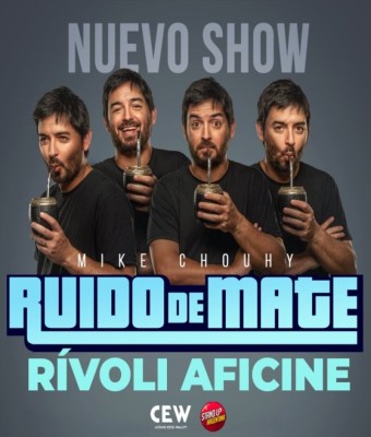 MIKE CHOUHY | RUIDO DE MATE en Illes Balears