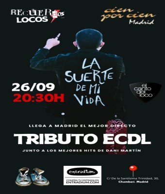 Recuerdos Locos en la Sala Cien por Cien de Madrid