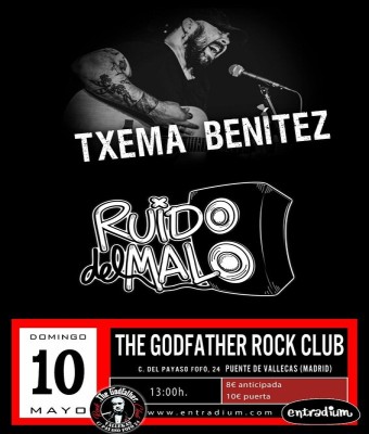 Txema Benítez & Ruido del Malo en Madrid