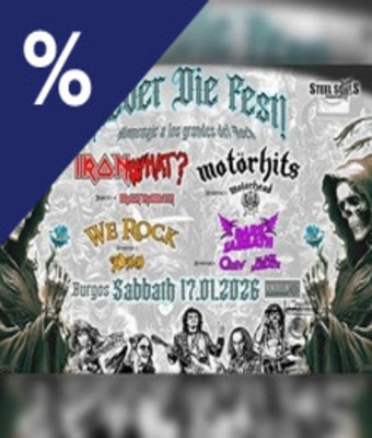 Never Die Fest! en BURGOS