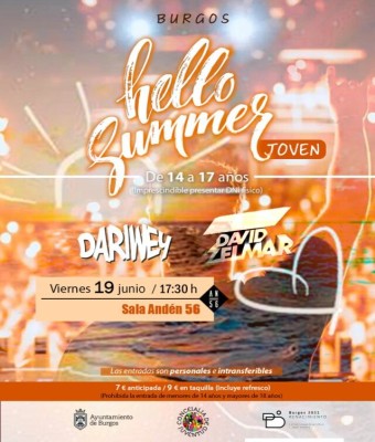 HELLO SUMMER JOVEN en Burgos