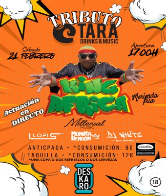KING AFRICA EN CONCIERTO en Alicante/Alacant