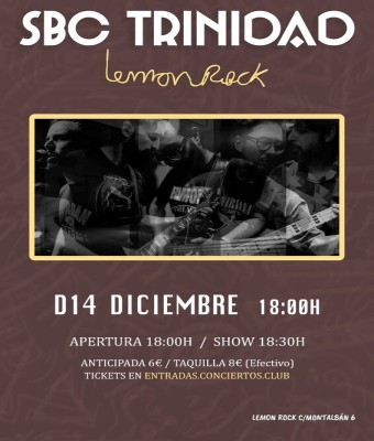 SBC TRINIDAD EN LEMON ROCK en Granada