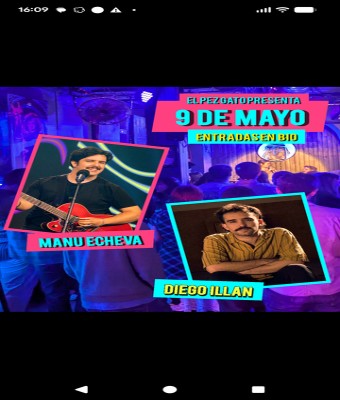 Manu Echeva + Diego Illan en Madrid