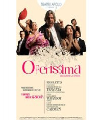 Operíssima, descubre la ópera en Barcelona - Teatro Apolo de Barcelona