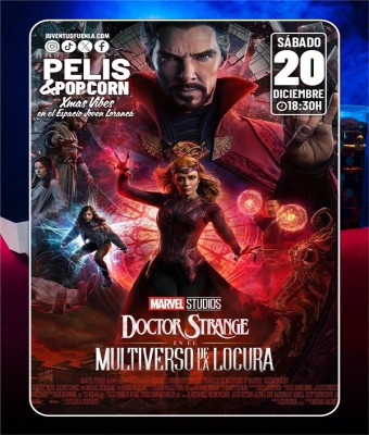 PELIS & POPCORN (XMAS VIBES)  DOCTOR STRANGE LORANCA  en Madrid
